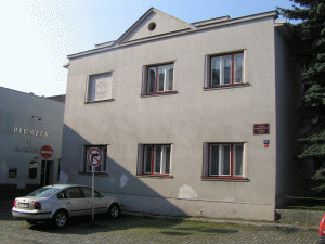 Sborov� budova