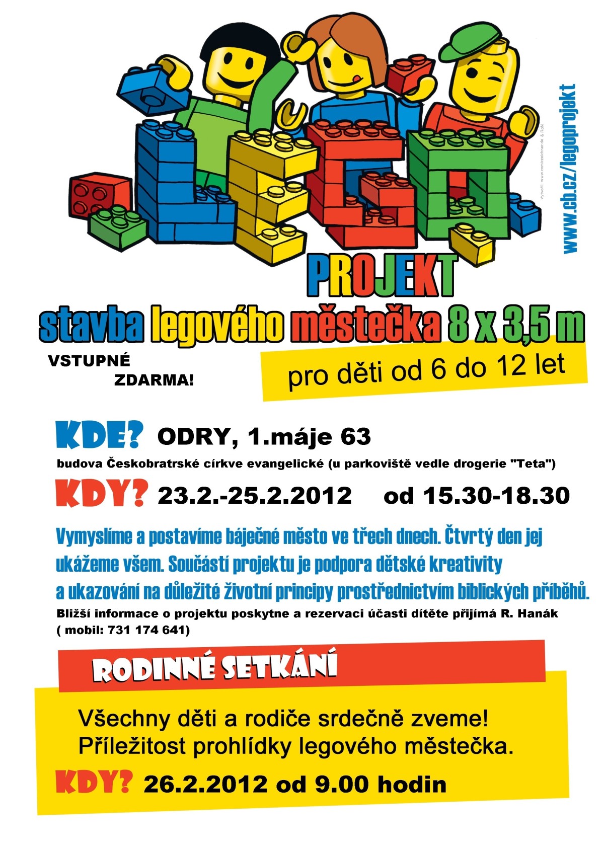 legoprojekt 2012